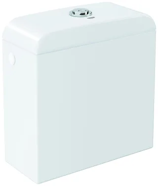 Grohe AP-Spülkasten Euro Keramik 39333 Anschluss seitlich/hinten alpinweiß, 39333000 39333000