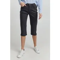 OXMO 3/4-Hose OXPam Caprihose mit Stretch-Anteil - Regular Fit