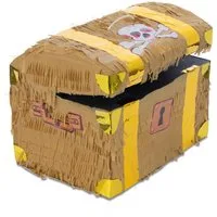 Goods+Gadgets Papierdekoration Papier-Piñata–Befüllbare Party-Piñata für Kindergeburtstage & Formen, Party-Dekoration zum Befüllen
