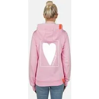 salzhaut Sweatjacke SÖÖTE - HERZ RÜCKEN Damen komfortabler Fit, nordisch klar – entspannter Look mit Haltung