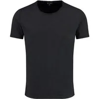 Key Largo T-Shirt Freeze vintage Look uni Basic MT00500 Rundhalsauschnitt unifarben kurzarm slim fit