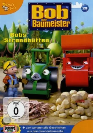 Bob der Baumeister - Strandhütten [DVD] [2010]