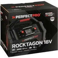 PerfectPro ROCKTAGON 18V Baustellenradio Baustellenradio