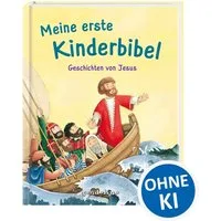 Meine erste Kinderbibel - Geschichten von Jesus / Rolf Krenzer