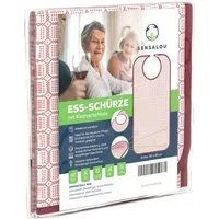 Sensalou Lätzchen Erwachsenen Lätzchen Ess Schürze Latz für Erwachsene und Senioren, (1-St), Esslätzchen, Seniorenbedarf, Pflegeschutz