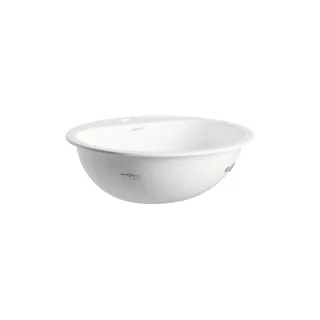 Laufen Einbau-Waschtisch von oben CLASSICS 475x475x186 H517CL60001111