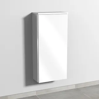 Sanipa 3way Mittelschrank mit 1 Tür, Weiß-Glanz, BS17178 BS17178