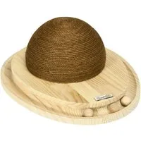 PawHut Kratzbaum Kratzspielzeug mit Kratzbrett und Kugelbahn, Kiefernholz, Natur+Kaffee, BxTxH: 39.5x32.5x14.5 cm