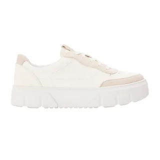 Timberland - "Laurel" Sneaker für Damen, Plattform-Absatz (Natürlich)