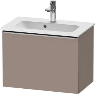 Duravit D-Neo Waschtischunterbau wandhängend Basalt Matt 610x372x440 mm - DE4268070430000 DE4268070430000