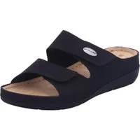 Tamaris Lea Keilpantolette echtes Leder