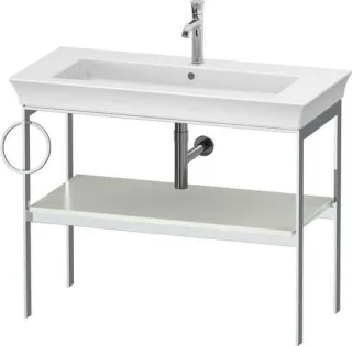 Duravit White Tulip Metallkonsole 984x450x760 mm - WT4544L3636 WT4544L3636