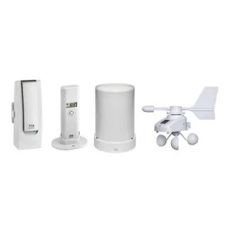 TFA 31.4005.02 Weatherhub Set Wetterstation m.Thermo-Hygro,