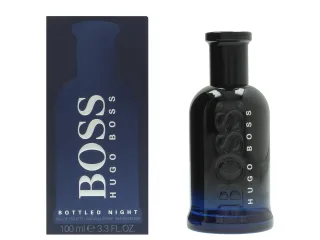 Hugo Boss Bottled Night Edt Spray 100ml.