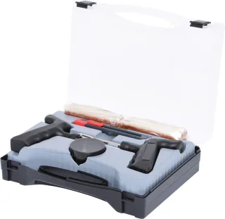 KS Tools Reifenvulkanisier-Satz für KFZ, 5-tlg, 100 mm Fäden - 150.1070