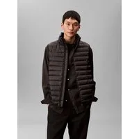 Calvin Klein Steppweste SLVLSS LT WT NYLON PUFFER VEST Mit Rundhalsausschnitt