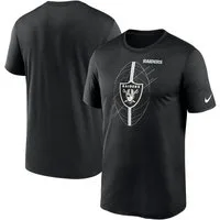 Nike T-Shirt Nike T-Shirt Las Vegas Raiders Nike Legend Icon
