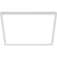 Briloner Leuchten LED Panel 7158416 SLIM, LED fest integriert, Neutralweiß, Deckenlampe, 42x42x2,9cm, Weiß, 22W, Wohnzimmer, Schlafzimmer, Küche