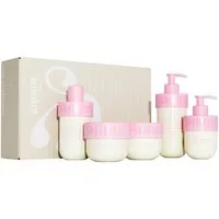 Shirin Beauty Duschgel The Complete Bodycare - 5er Set Glazed Strawberry Butter Cream, 5-tlg.
