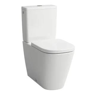 LAUFEN Tiefspül-WC für Kombination mit Spülkasten MEDA 680x360x430 H8241114000001