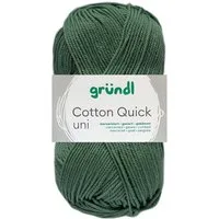 Gründl 50 Gramm Gründl Cotton Quick Uni Farbauswahl Häkelwolle
