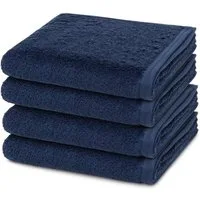 Vossen Handtuch Set Vegan Life, Frottee (Spar-Set, 4-St), 4 X Handtuch im Set - Baumwolle - Saugstark