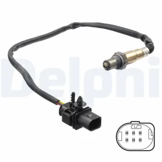 Delphi Lambdasonde vor Katalysator Opel Astra Corsa Meriva 1,3