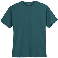 Urban Classics Plus Size Rundhalsshirt Urban Classics Übergrößen T-Shirt petrol