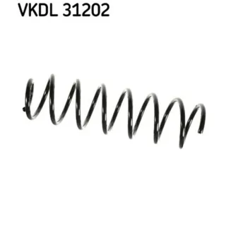 SKF Feder hinten Audi A4 B5 VKDL31202