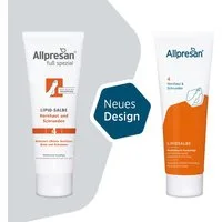 Allpresan Hornhautbalsam Allpresan Fuß spezial 4 Hornhaut und Schrunden -Produkt wählbar- Ideal auch als intensive Nachtpflege, 1-tlg., Medizinische Hautpflege-Creme mit 15% Urea, Vitamin E & Nachtkerzenöl