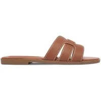Jenny Jenny Damen Flip-Flops Braun Badepantolette