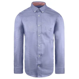 Eden Park Paris Regular Herren-Oxfordhemd in Blau