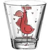LEONARDO Kinderbecher Leonardo Kindergläser Bambini Flamingo