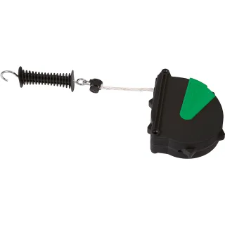 Kerbl Flexigate Seil 7,5m schwarz/grün - 441293/016