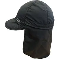 CAPO Baseball Cap Softcap, Nackenschutz Reißverschluss, 6-teilig, Reflexbügler, UV 50 (1-St)