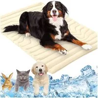 Agger Hundematte kühlmatte Hund, Waschbar kühlmatte für Hunde, Selbstkühlende Pads für Hunde Katzen im heißen Sommer