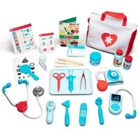 Spin Master Spielzeug-Arztkoffer Melissa & Doug Gute Besserung Arzt Spielset