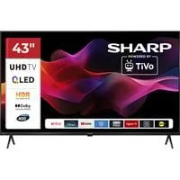 43HM5745E, QLED-Fernseher 108 cm (43 Zoll), schwarz, UltraHD/4K, Triple Tuner