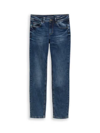 Tom Tailor - TTALEXA STRAIGHT Jeans mid stone wash denim - Gr. - 32