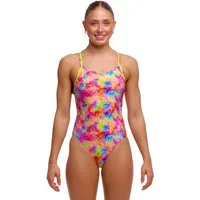 Funkita Badeanzug Funkita Damen Badeanzug Ladies Diamond Back One Piece FKS033L