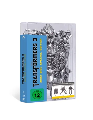 Transformers 3 - Dark of the moon (limitierte Megatron Edition) - [Blu-ray]