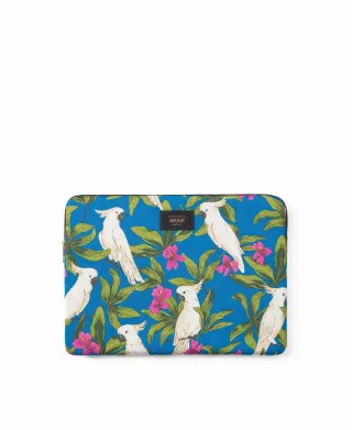 wouf - Laptoptasche 13 & 14 - Gaia blau - Gr. - OS
