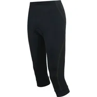 Airtracks Radlerhose Damen Fahrradhose 3/4 Lang Comfort Line (Radhose mit 3D Air Flow Gel Polster,& Quick Dry Funktion) » S M L XL XXL «