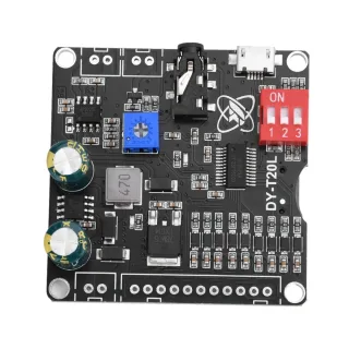DY-T20L 10W 20W MP3 Player Sound Module Voice Playback Board 9CH One-for-One Control Audio Player Module Memory Card U-D