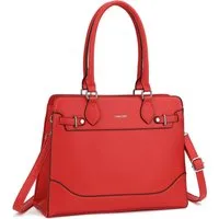 TAN.TOMI Aktentasche Damen Große Business Handtasche Schultertasche Arbeit Schule, Multi-tasche Beuteltote Hobo Tragetasche für Büro Arbeit Schule