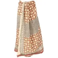 Guru-Shop Sarong Leichter Pareo Schal, Sarong, handbedrucktes..