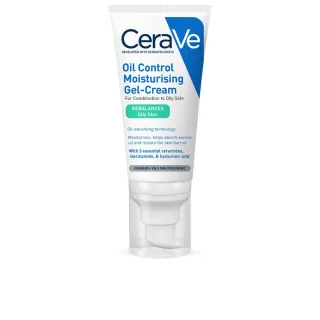 Oil Control Feuchtigkeitsspendende Gelcreme Für Mischhaut Bis Fettige Haut, 52 ml