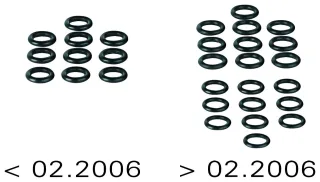 Grohe O-Ring 01283 6x2 20 Stück , 0128300M 0128300M