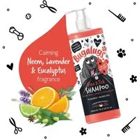 Bugalugs Tiershampoo Bugalugs Hundeshampoo Flea & Trick 500 ml, 500 ml, (1-St), ph neutral, Hunde Shampoo, Lake District, gegen flöhe