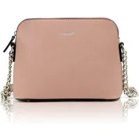 TAN.TOMI Umhängetasche Kette Schulterriemen Abendtasche,Damen Kleine Umhängetasche, Geschenke für Frauen in schlichter Optik Handtasche für Bankett Party